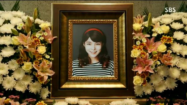 Ilustrasi karakter yang telah meninggal di drama Korea