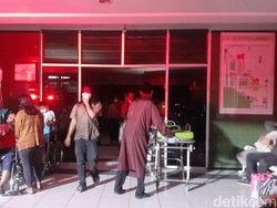 Kebakaran Hebat Pabrik Mranggen, Pasien RS di Dekat TKP Dievakuasi