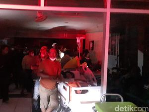 Imbas Kebakaran Pabrik Mranggen, 78 Pasien RS Pelita Anugerah Dievakuasi