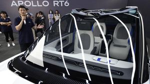 Futuristik, Baidu Luncurkan Robotaxi yang Setirnya Bisa Dilepas