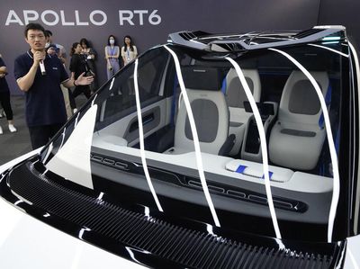 Futuristik, Baidu Luncurkan Robotaxi yang Setirnya Bisa Dilepas