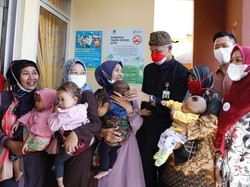 Ganjar Kejar Target Angka Prevalensi Stunting, Ini Program Kerjanya