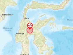 Gempa Bumi Terkini M 2,6 Guncang Luwu Utara, Berpusat di Darat