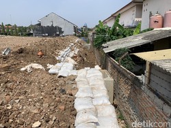 64 Boks Kontrol Dipasang, Got Antibanjir Duren Sawit Tunggu Karung Tambahan