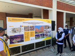 Khofifah Tinjau Asrama Mahasiswa Nusantara, Sampaikan Pesan Keberagaman