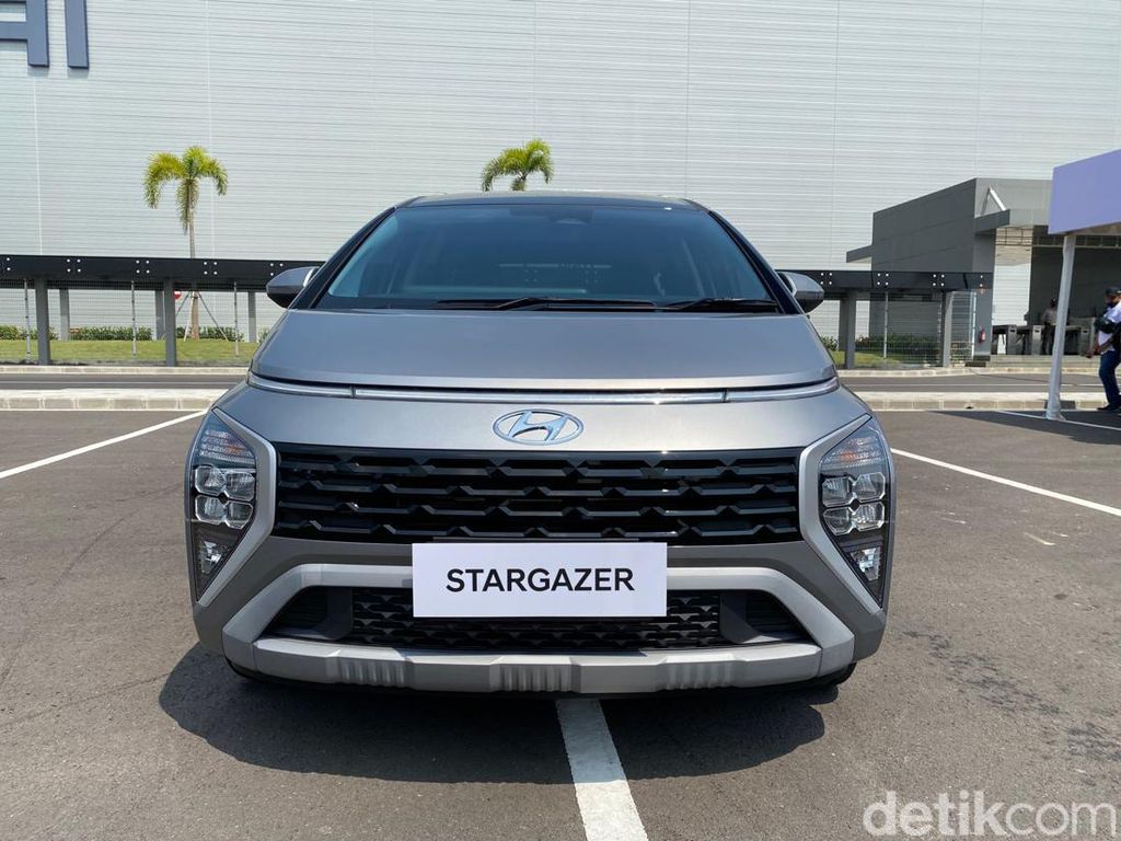 Hyundai Stargazer Jadi Bintang Baru, Kalahkan Pemesanan Creta di GIIAS 2022