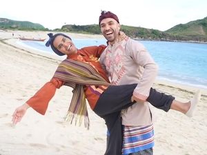 Pujian Influencer Dubai Khalid Al Ameri soal Wisata Halal Lombok Pujian Influencer Dubai Khalid Al Ameri soal Wisata Halal Lombok