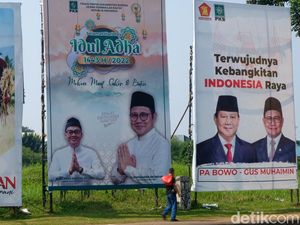 Gerindra soal Baliho di Tangsel: Keputusan Cawapres di Tangan Prabowo
