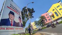 Ini Baliho Prabowo-Cak Imin di Tangsel, Udah Fix Duet Nih?