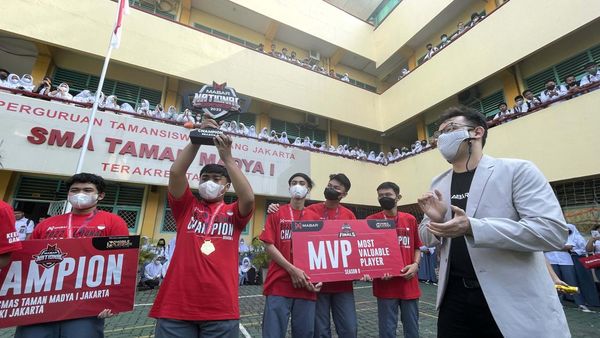 Ini Dia Juara Turnamen Esports Pelajar Indonesia