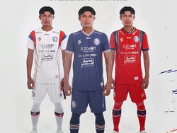 Makna dan Filosofi Jersey Baru Arema di Liga 1 2022