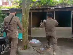 Pasangan Bukan Suami Istri Digerebek Mesum di Deli Serdang