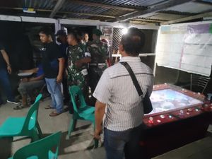 Tempat Lokasi Judi Elektronik di Asahan Digerebek Tempat Lokasi Judi Elektronik di Asahan Digerebek