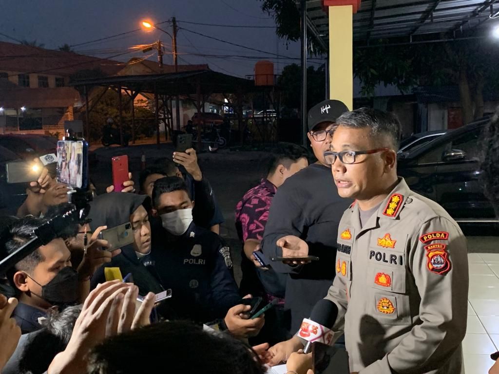 Polda Banten Tindaklanjuti Laporan Kejari Serang soal Dito Mahendra