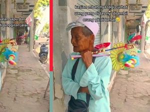 Viral Kakek Penjual Mainan Uangnya Hilang Dicuri Saat Ditinggal Salat