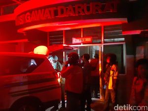 Cerita Kepanikan Pasien RS Pelita Anugerah Saat Pabrik Mranggen Terbakar