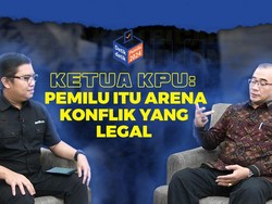 Ketua KPU: Pemilu Itu Arena Konflik yang Legal untuk Capai Kekuasaan