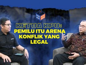 Ketua KPU: Pemilu Itu Arena Konflik yang Legal untuk Capai Kekuasaan Ketua KPU: Pemilu Itu Arena Konflik yang Legal untuk Capai Kekuasaan