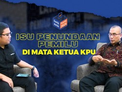 Ketua KPU Jawab Isu Penundaan Pemilu