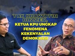 Ketua KPU Tak Khawatir Buzzer: Demokrasi di Indonesia Unik
