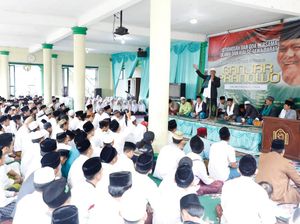 Ulama dan Kiai Dukung Ganjar Maju Pilpres, Ini Alasannya