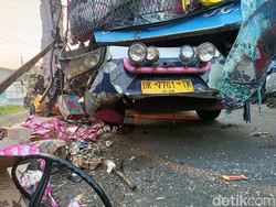Daftar Identitas Korban Tabrakan Maut Bus PMH vs Truk di Jalinsum Asahan