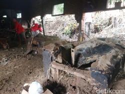 Pilu Pengusaha Kerupuk Pascabanjir Bandang Pati, Rumah-Tempat Produksi Hanyut