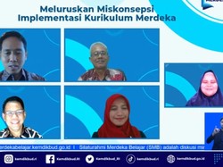 Kemendikbud: Sekolah dengan K-13 Bisa Terapkan Prinsip Kurikulum Merdeka