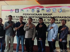 Jelang Kompetisi Liga 1 dan 2, Polda DIY Ajak Tim-Suporter Jaga Kondusivitas