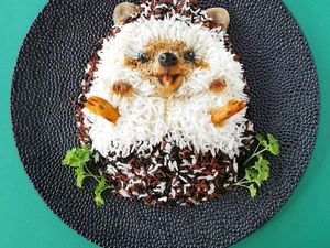 Lucu Menggemaskan, 10 Hewan Ini Dibuat Dari Aneka Makanan