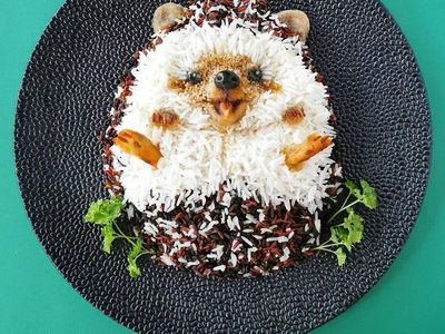 Lucu Menggemaskan, 10 Hewan Ini Dibuat Dari Aneka Makanan