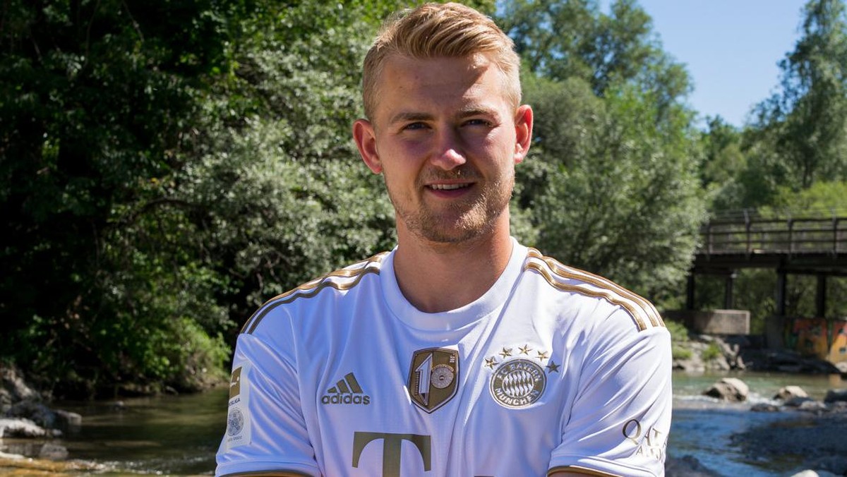 Matthis de Ligt bergabung ke Bayern Munich. (Foto: dok. Bayern Munich)