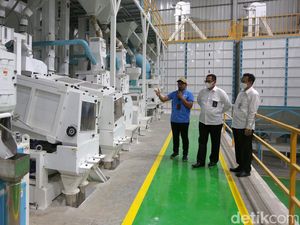 Melihat Infrastruktur Pengolahan Beras Modern Bulog