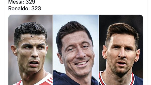 Meme Lewandowski Resmi Bela Barcelona Ramai di Linimasa