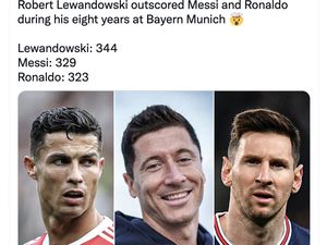 Meme Lewandowski Resmi Bela Barcelona Ramai di Linimasa
