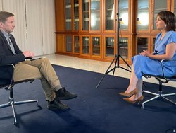 Menlu Jerman: Rusia Pakai Propaganda Baru Perluas Target Invasi Ukraina