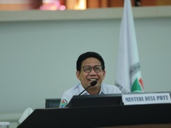 Mendes Mau Beri Penghargaan bagi Desa yang Capai Status Desa Mandiri