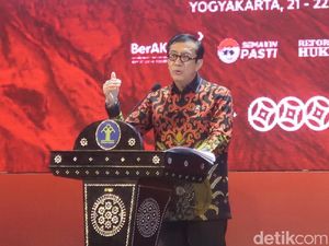 Yasonna Sebut Konten YouTube Bisa untuk Utang Bank, Ini Penjelasannya Yasonna Sebut Konten YouTube Bisa untuk Utang Bank, Ini Penjelasannya