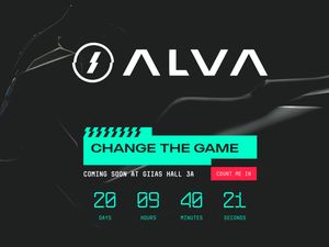 Motor Listrik Alva Auto Panaskan Lantai GIIAS 2022