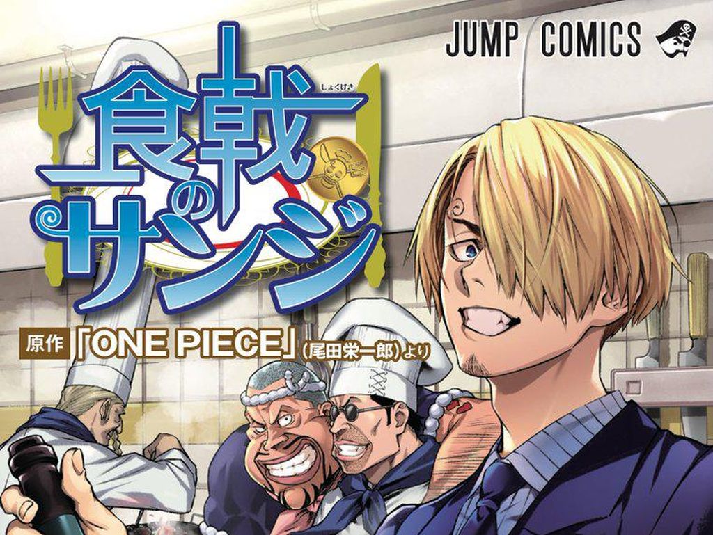 Spin-Off Novel One Piece Rilis Lagi 4 Agustus