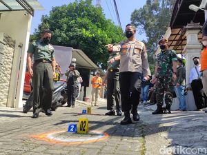Pangdam Diponegoro-Kapolda Jateng Akan Ungkap Penembakan Istri TNI Besok Pangdam Diponegoro-Kapolda Jateng Akan Ungkap Penembakan Istri TNI Besok
