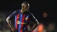 Berikutnya Ousmane Dembele, right winger yang sudah membela Barcelona sejak 2017 namun baru memperpanjang kontraknya beberapa hari lalu. Foto: Getty Images/James Williamson - AMA
