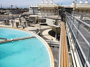 Pabrik Daur Ulang Air Limbah Terbesar di Dunia Ada di AS, Ini Fotonya