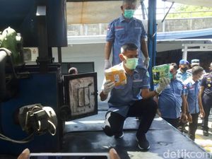 BNN Sumut Musnahkan 68,67 Kg Sabu dan 58.933 Butir Ekstasi