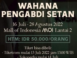 Berani Coba? Wahana Pengabdi Setan 2 Sudah Dibuka