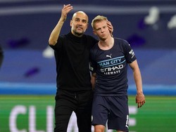 Pep Guardiola Melepas Zinchenko ke Arsenal