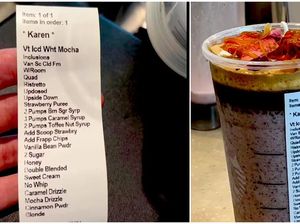 Duh! Barista Ini Kesal dengan Pelanggan yang Pesan Minuman dengan 20 Permintaan Duh! Barista Ini Kesal dengan Pelanggan yang Pesan Minuman dengan 20 Permintaan