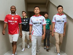Persis Solo Luncurkan 4 Jersey Baru Bertema Sambernyawa Bangkit