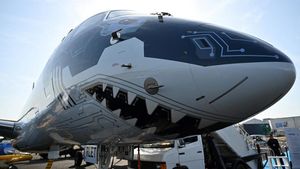 Pesawat hingga Drone Dipamerkan di Farnborough Air Show