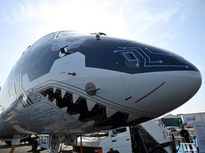 Pesawat hingga Drone Dipamerkan di Farnborough Air Show